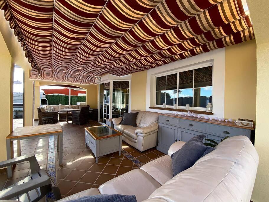 Comfortable Family House With Pool And Jacuzzi Costa De Antigua Exterior photo