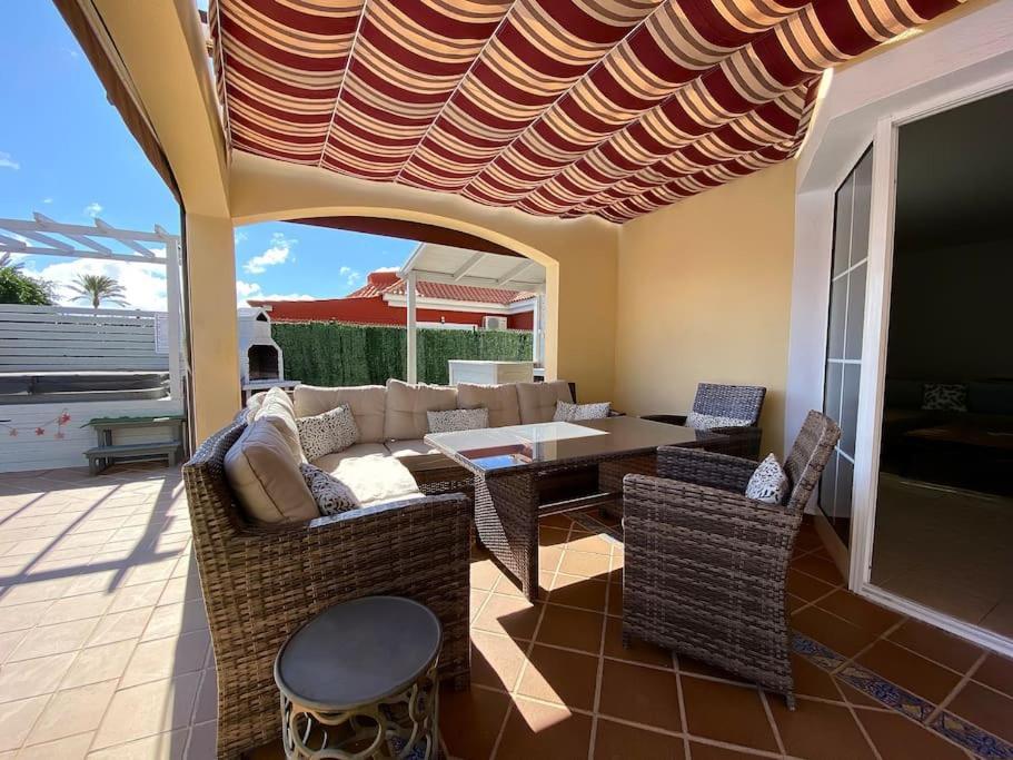 Comfortable Family House With Pool And Jacuzzi Costa De Antigua Exterior photo