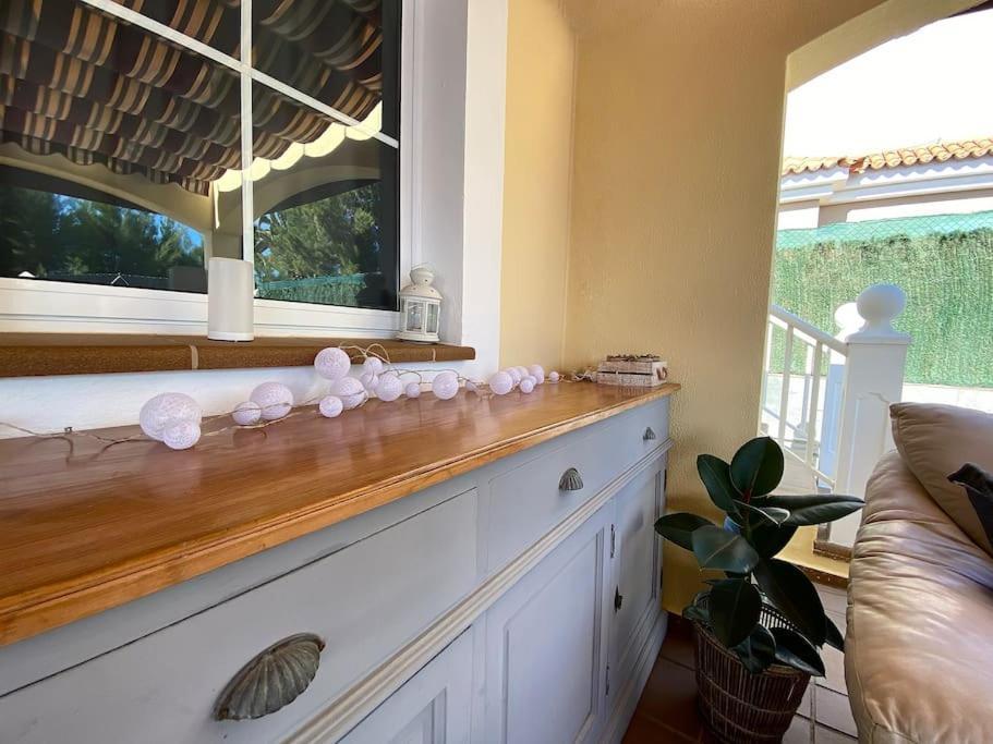 Comfortable Family House With Pool And Jacuzzi Costa De Antigua Exterior photo