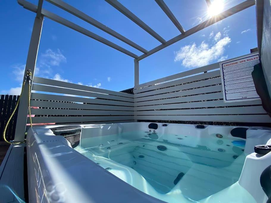 Comfortable Family House With Pool And Jacuzzi Costa De Antigua Exterior photo
