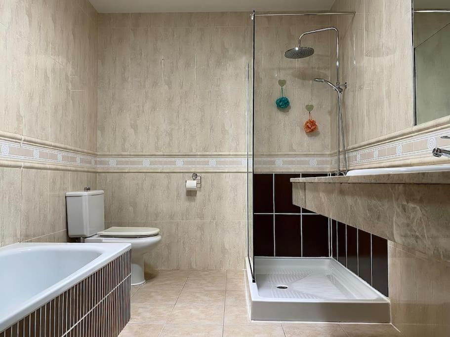 Comfortable Family House With Pool And Jacuzzi Costa De Antigua Exterior photo